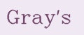 Gray's