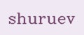 shuruev