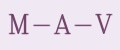 M-A-V