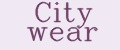 City wear