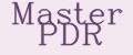 Master PDR