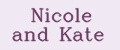 Nicole and Kate
