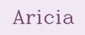 Aricia