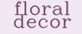 Floral Decor