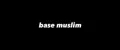 base muslim