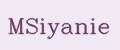 MSiyanie