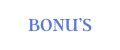 BONU'S