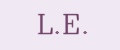 L.E.