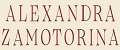 ALEXANDRA ZAMOTORINA