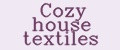 Cozy house textiles