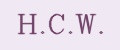 H.C.W.