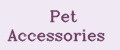 Pet Accessories