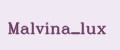 Malvina_lux