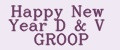 Happy New Year D&V GROOP
