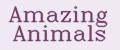 Amazing Animals
