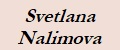 Svetlana Nalimova