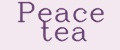 Peace tea