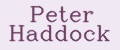 Peter Haddock