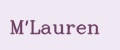 M'Lauren