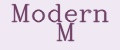 Modern M