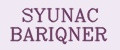 Аналитика бренда SYUNAC BARIQNER на Wildberries