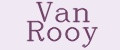 Van Rooy
