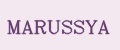 MARUSSYA