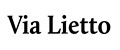 Via Lietto