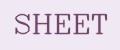 SHEET