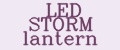 LED STORM lantern