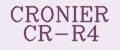 CRONIER CR-R4