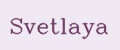 SVETLAYA