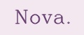 NOVA.