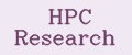 HPC Research