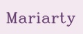 Mariarty
