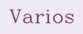 Varios