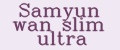 Аналитика бренда Samyun Wan Slim Ultra на Wildberries