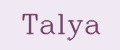 Talya