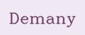 Demany