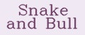 Snake and Bull