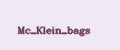 Mc_Klein_bags