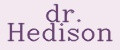 dr. Hedison