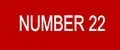 Number 22