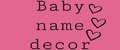 Аналитика бренда baby_name_decor на Wildberries