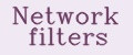 Аналитика бренда Network filters на Wildberries