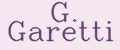 G. Garetti