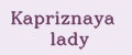 Kapriznaya lady