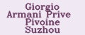 Giorgio Armani Prive Pivoine Suzhou