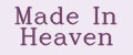 Made In Heaven