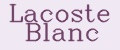 Аналитика бренда Lacoste Blanc на Wildberries
